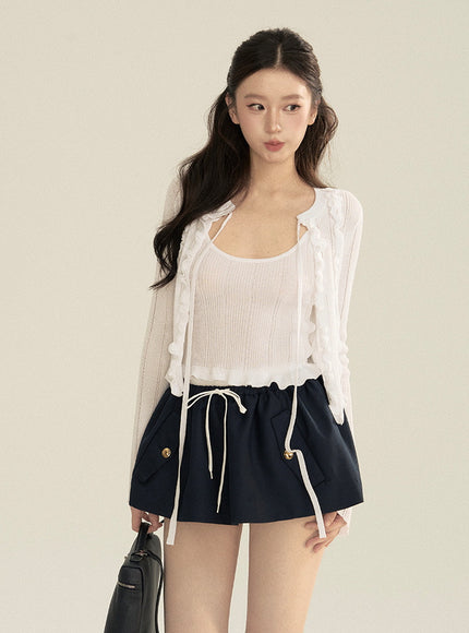 Soft Ballet Knit Top Set