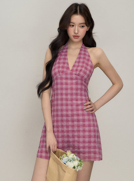 Pink Berry Picnic Dress