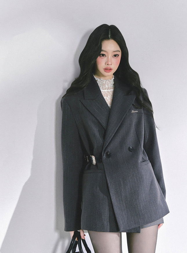 Belted Grace Jacket