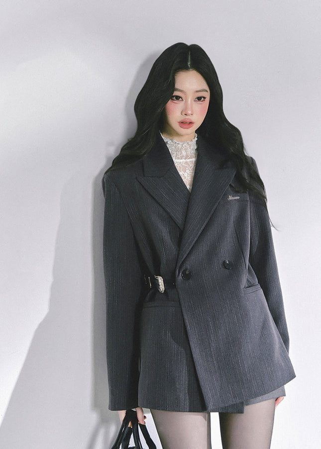 Belted Grace Jacket