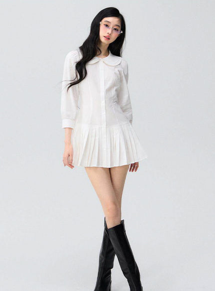 Preppy Girl Clean Mini Dress
