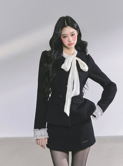 Romantic Lace Cuff Set