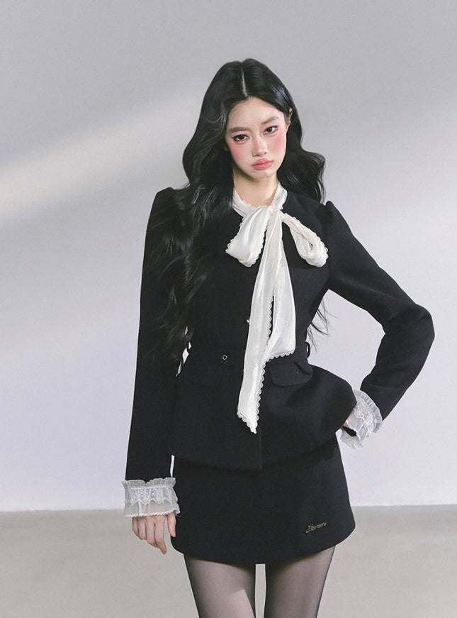 Romantic Lace Cuff Set