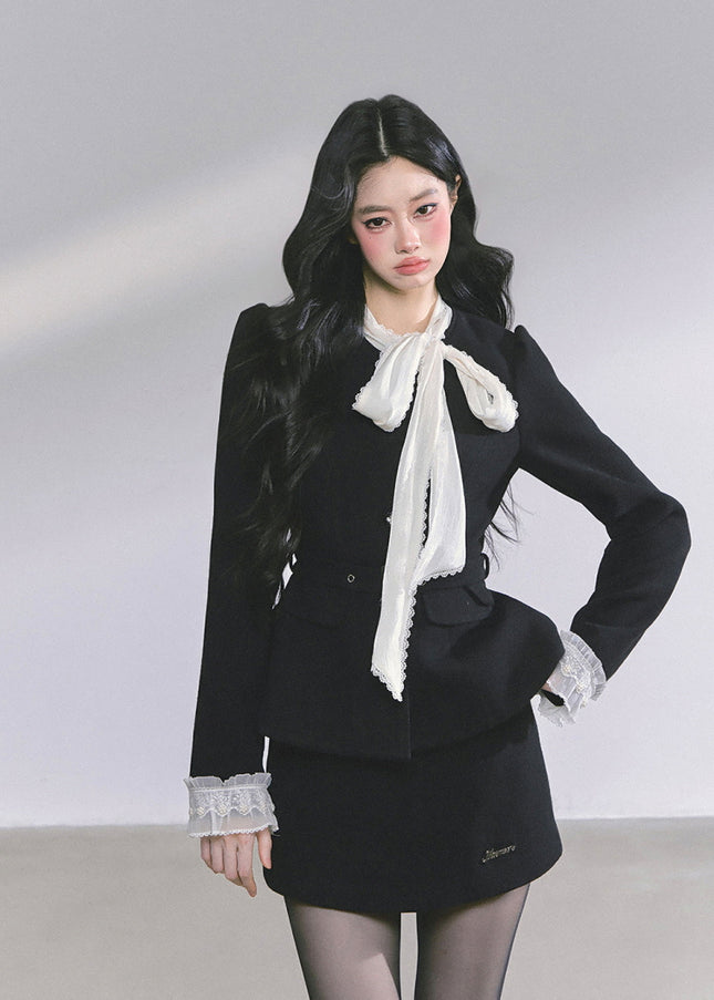 Romantic Lace Cuff Set