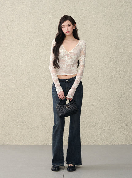 Angel Layer Lace Top