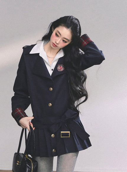 Royal Academy Navy Dress