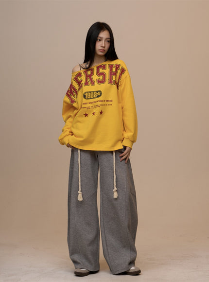 Fresh 1988 Vintage Sweatshirt - Yellow