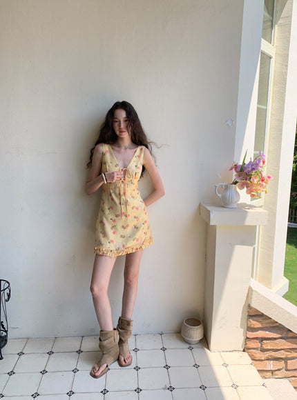 Buttercup Bloom Dress