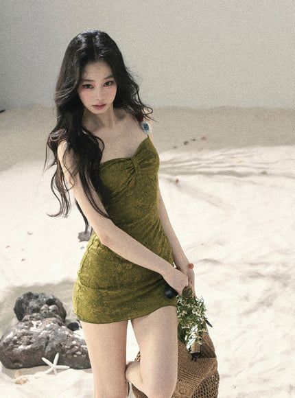 Olive Muse Dress