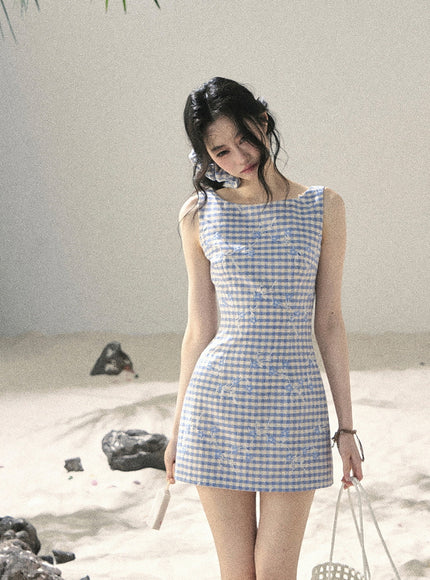 Bluebell Picnic Mini Dress