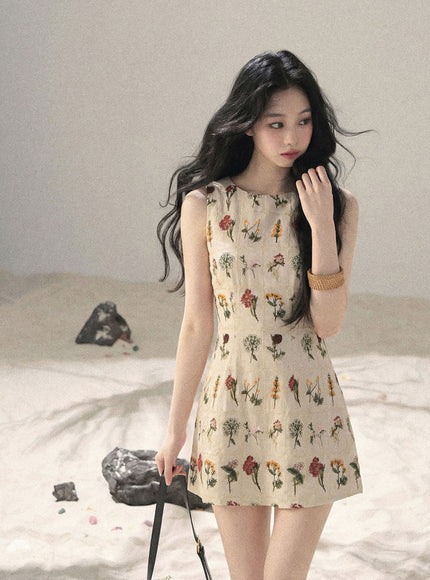 Wildflower Mini Dress
