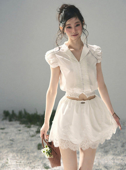White Blossom Breeze Set