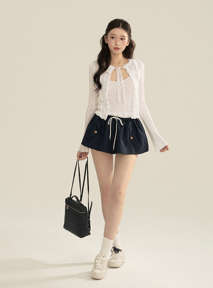 Soft Ballet Knit Top Set
