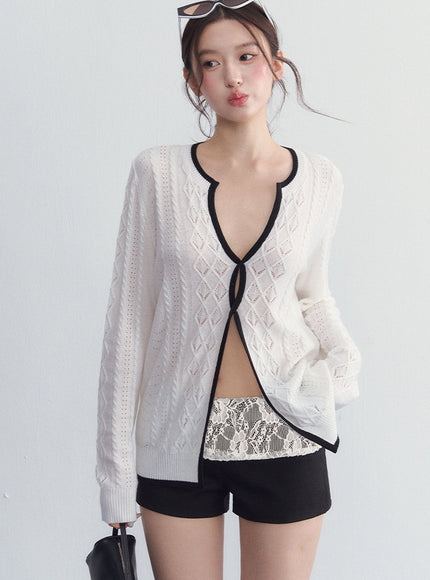 Lace Mood Two-Piece Set