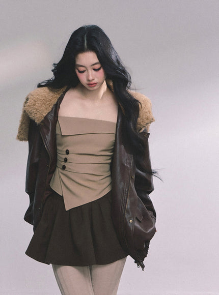 Modern Preppy Lace Set