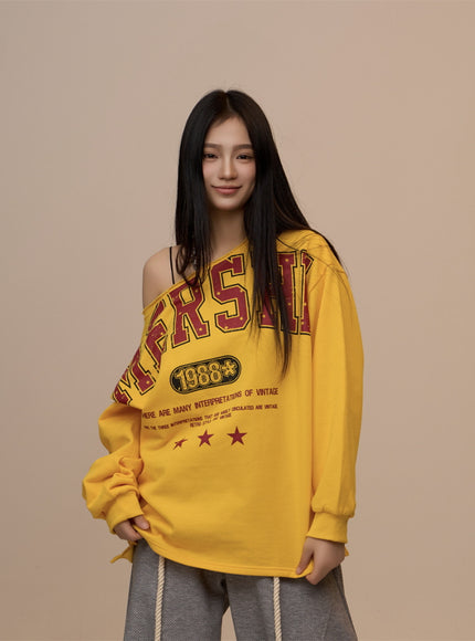 Fresh 1988 Vintage Sweatshirt - Yellow