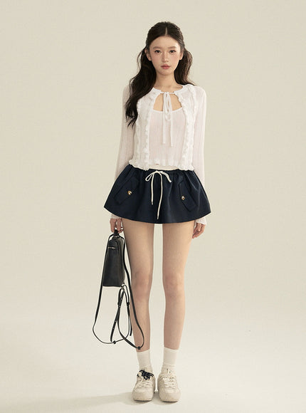 Soft Ballet Knit Top Set