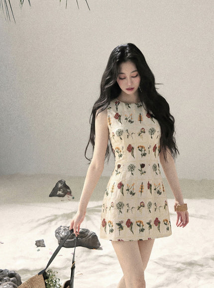 Wildflower Mini Dress