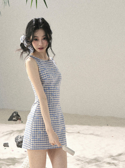 Bluebell Picnic Mini Dress