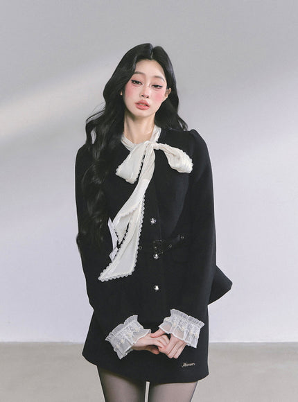 Romantic Lace Cuff Set