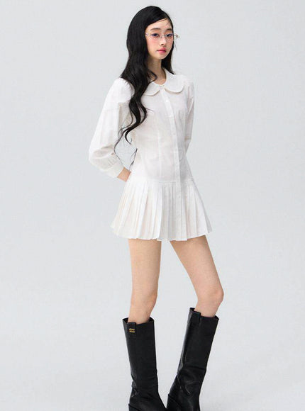 Preppy Girl Clean Mini Dress