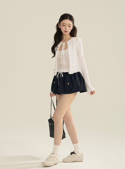 Soft Ballet Knit Top Set