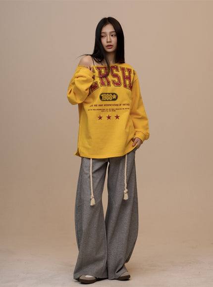 Fresh 1988 Vintage Sweatshirt - Yellow