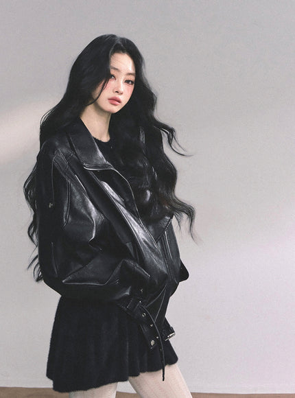 Black Veil Flare Knit Mini Dress