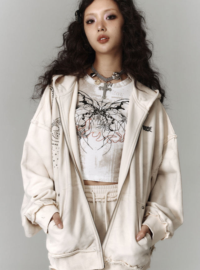 Urban Street Muse Hoodie Set