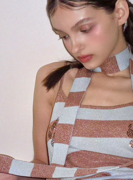 Starlight Scarf Top