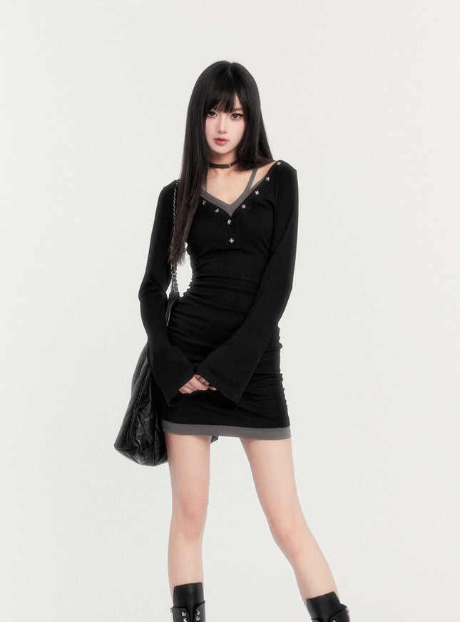 Stage Noir Bodycon Mini Dress