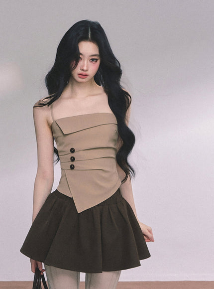 Modern Preppy Lace Set