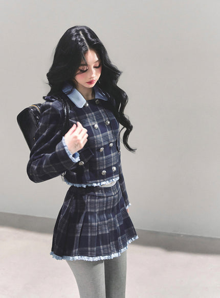 Bluebell Scholar Two-Piece Set