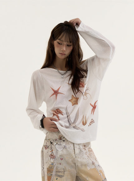 Ocean Star Long Sleeve
