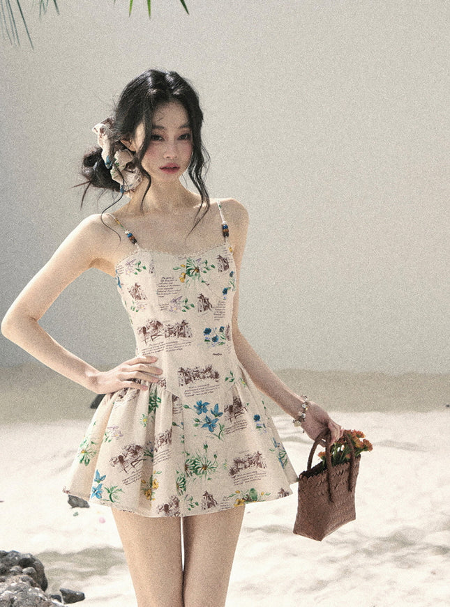 Fleur Memory Mini Dress