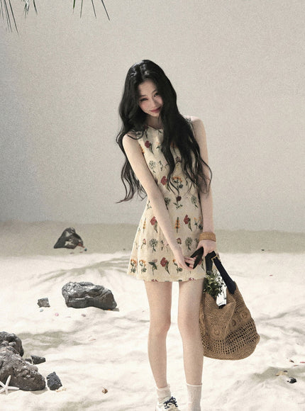 Wildflower Mini Dress