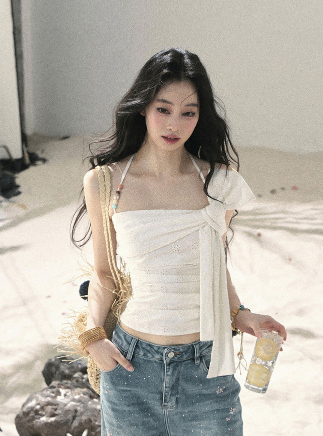 Flowy Knot Top