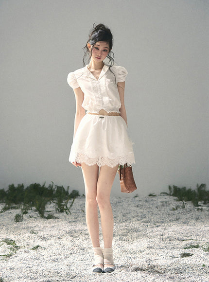 White Blossom Breeze Set