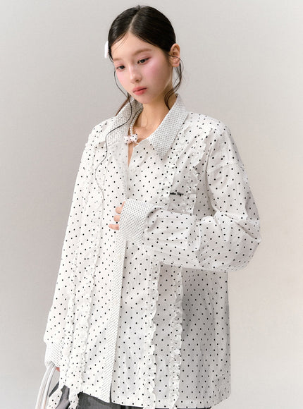 Pure Mood Lace Shirt
