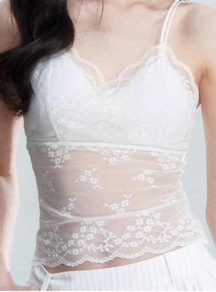 Seraphine Veil Top