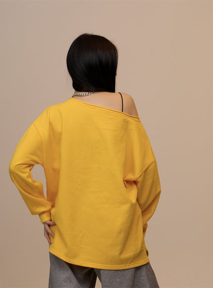 Fresh 1988 Vintage Sweatshirt - Yellow