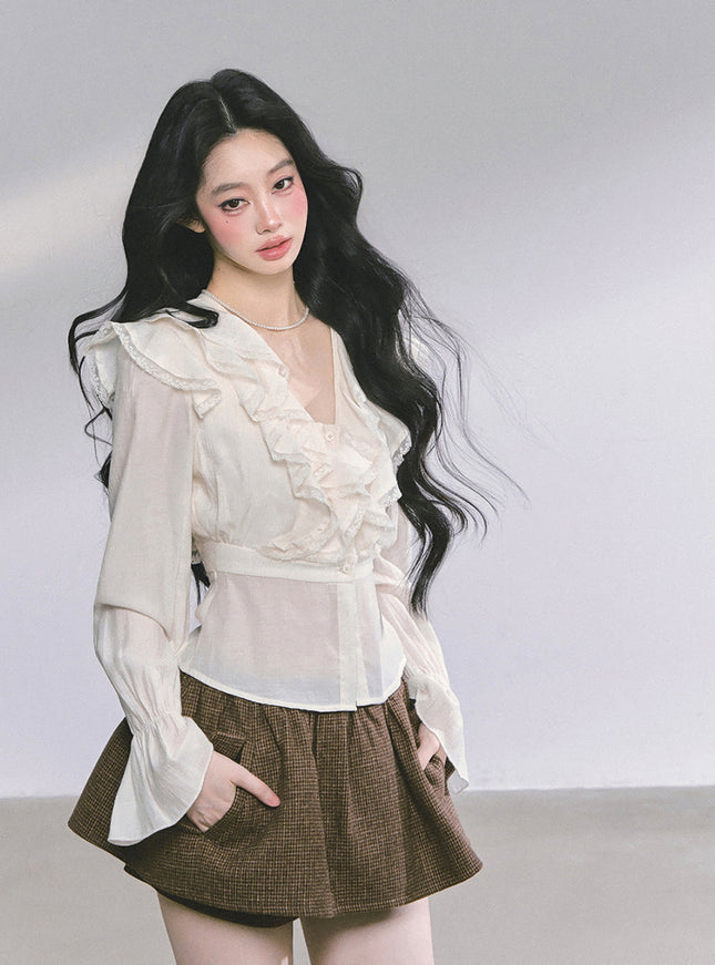 Vintage Doll Blouse