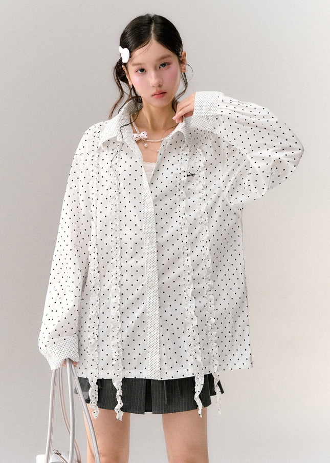 Pure Mood Lace Shirt