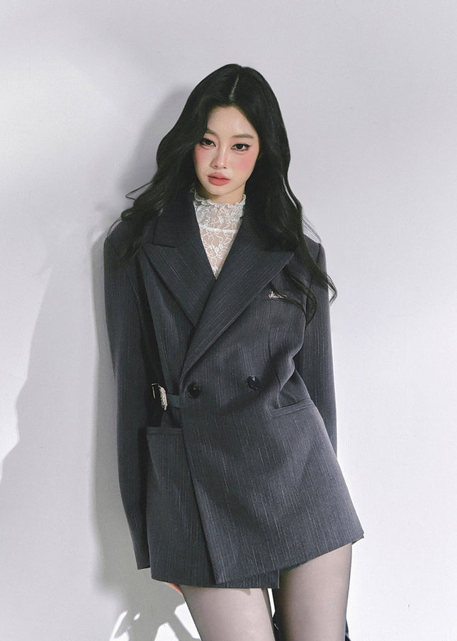 Belted Grace Jacket