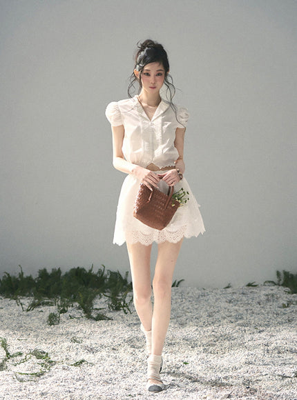 White Blossom Breeze Set