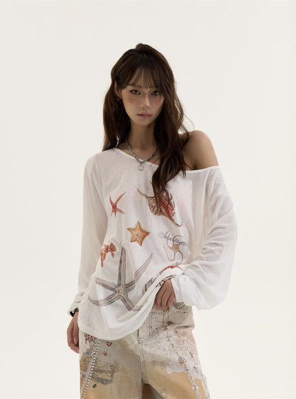 Ocean Star Long Sleeve