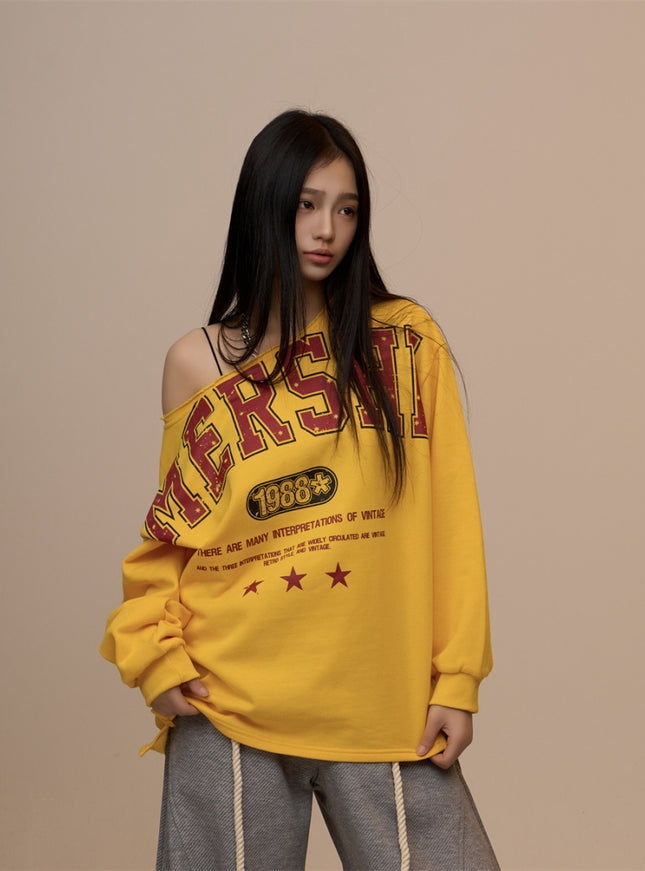 Fresh 1988 Vintage Sweatshirt - Yellow