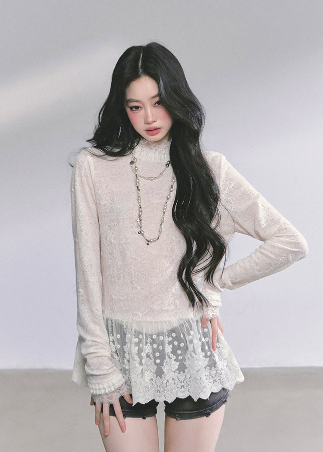 Ivory Dream Lace Top