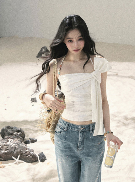 Flowy Knot Top