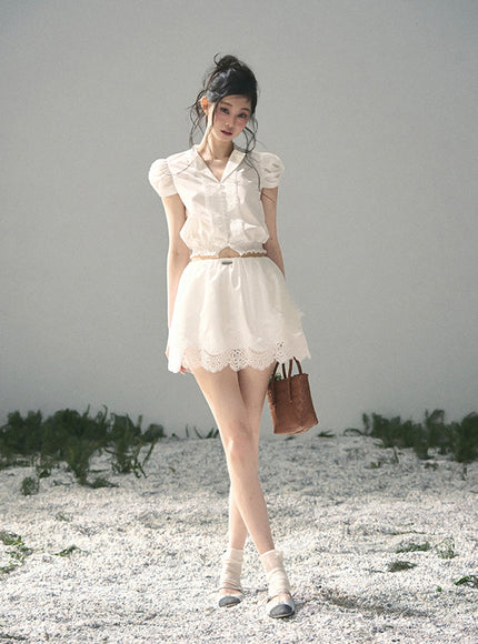 White Blossom Breeze Set